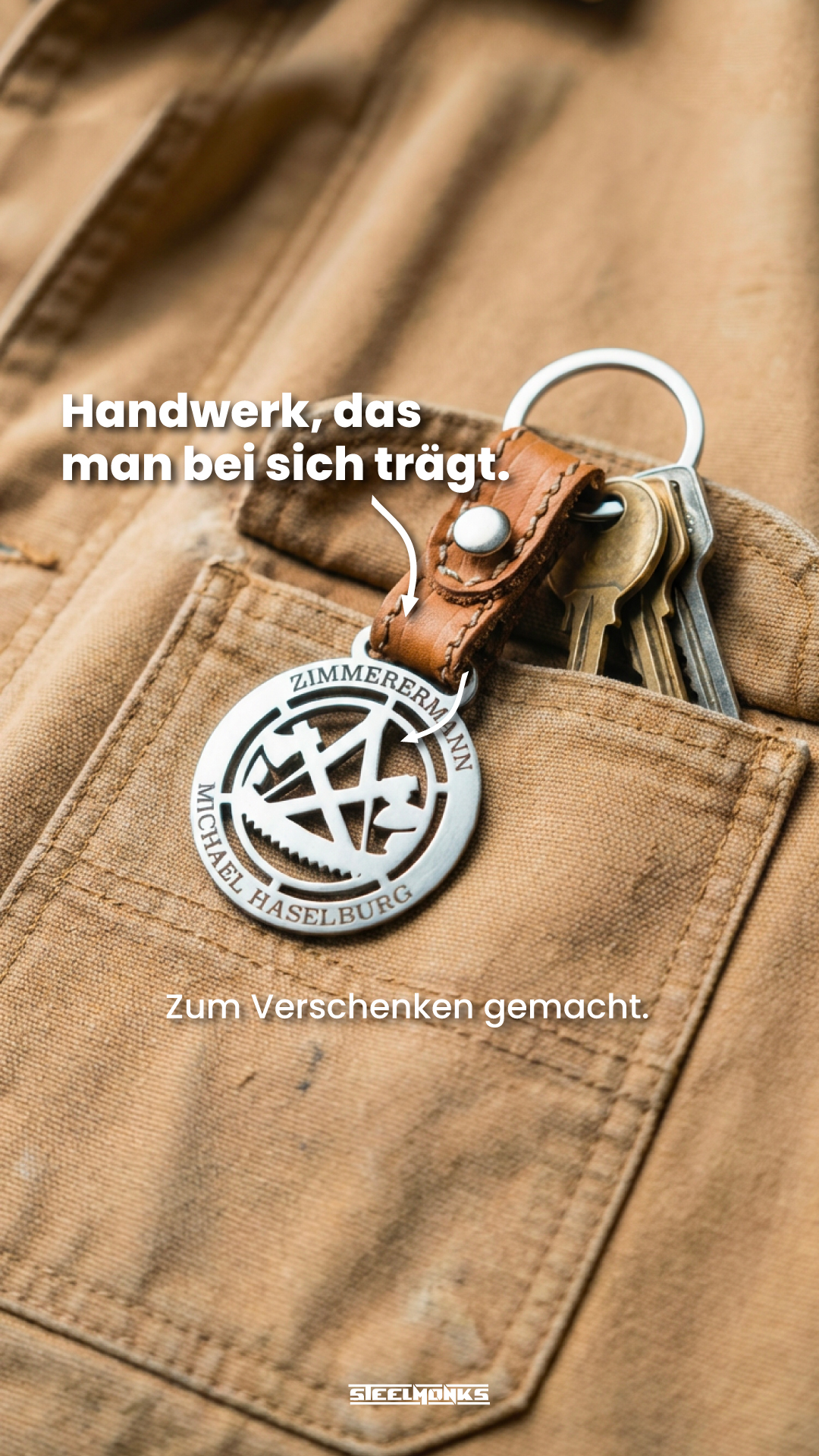 Steelmonks Facebook ad