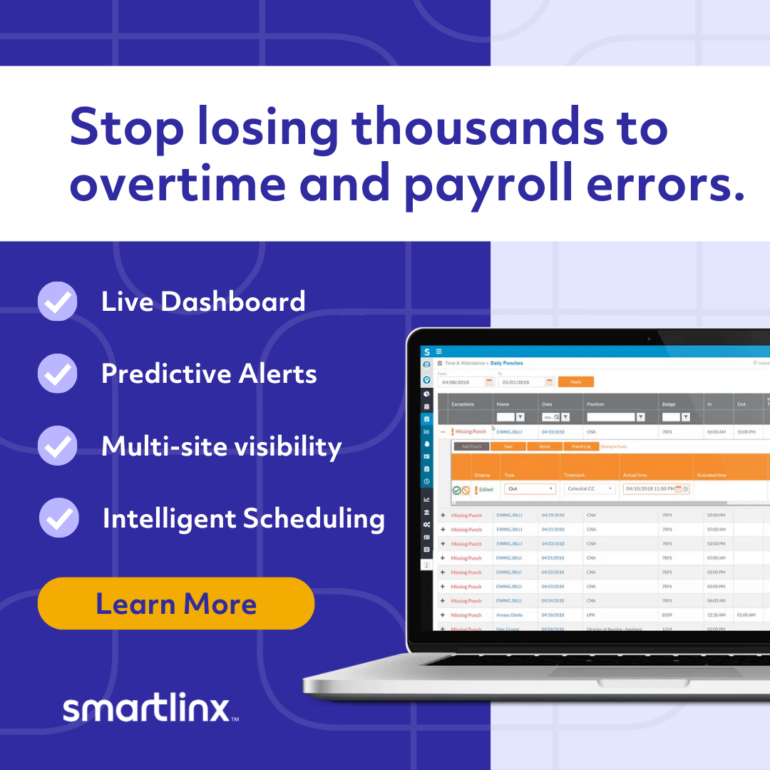 Smartlinx Facebook ad