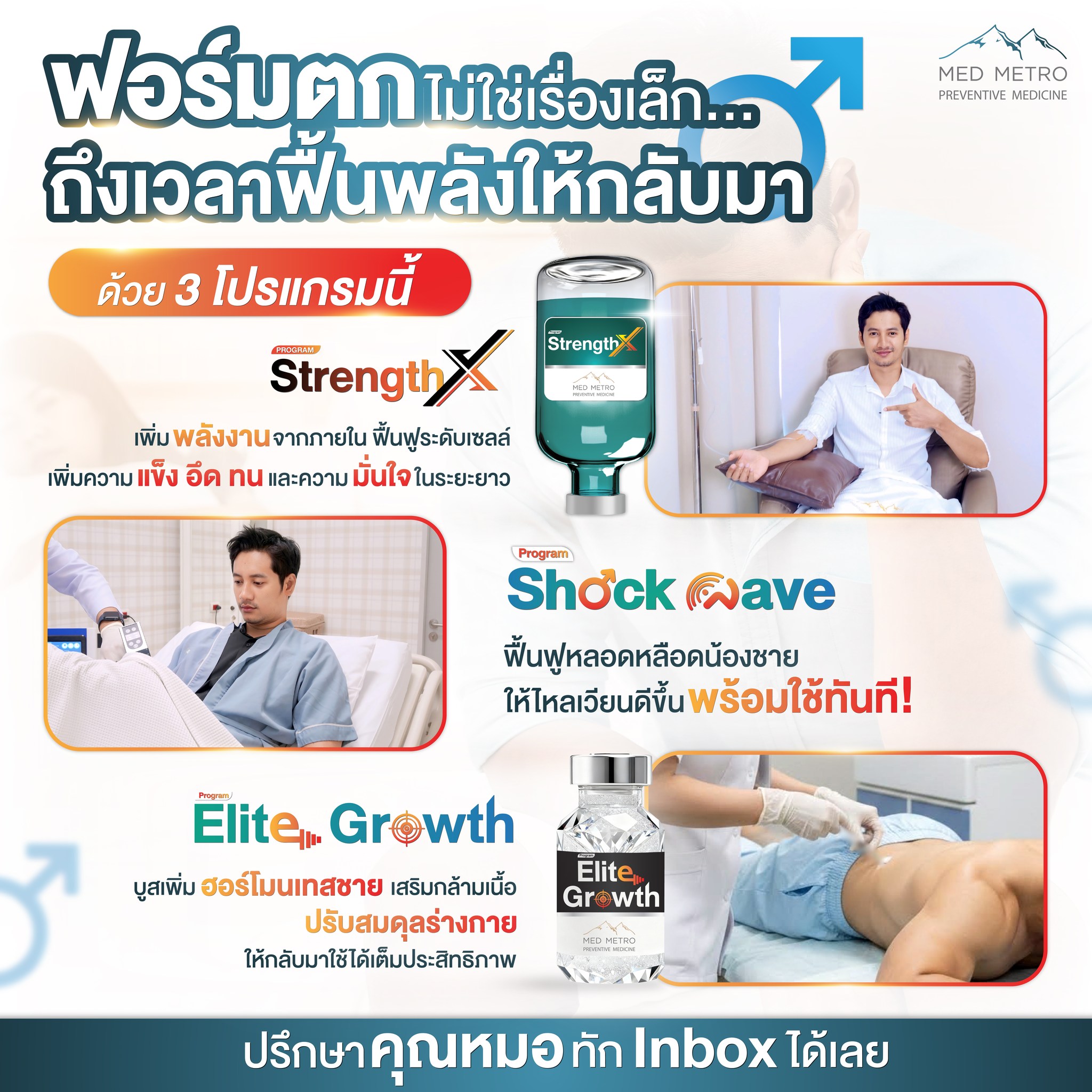 Med Metro Preventive medicine Facebook ad