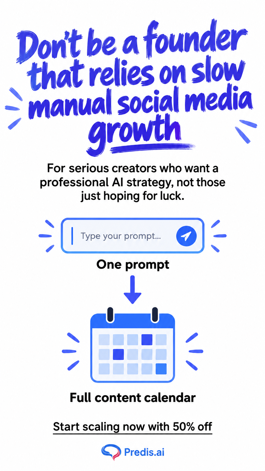 Predis.ai Facebook ad: Turn Product to Ads