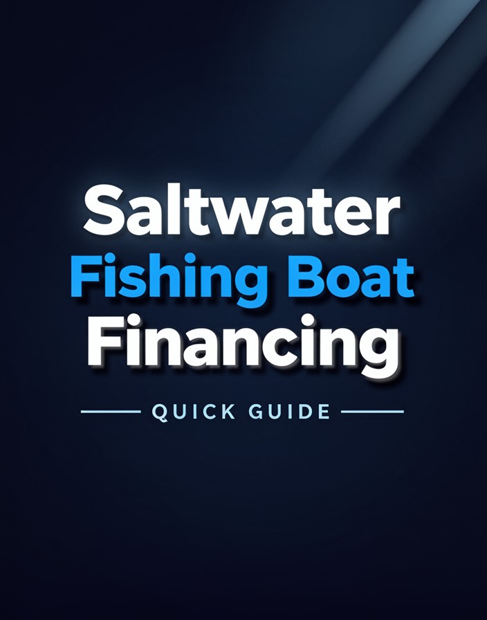 Wide Horizons Facebook ad: Saltwater Fishing Boat Financing Options Overview