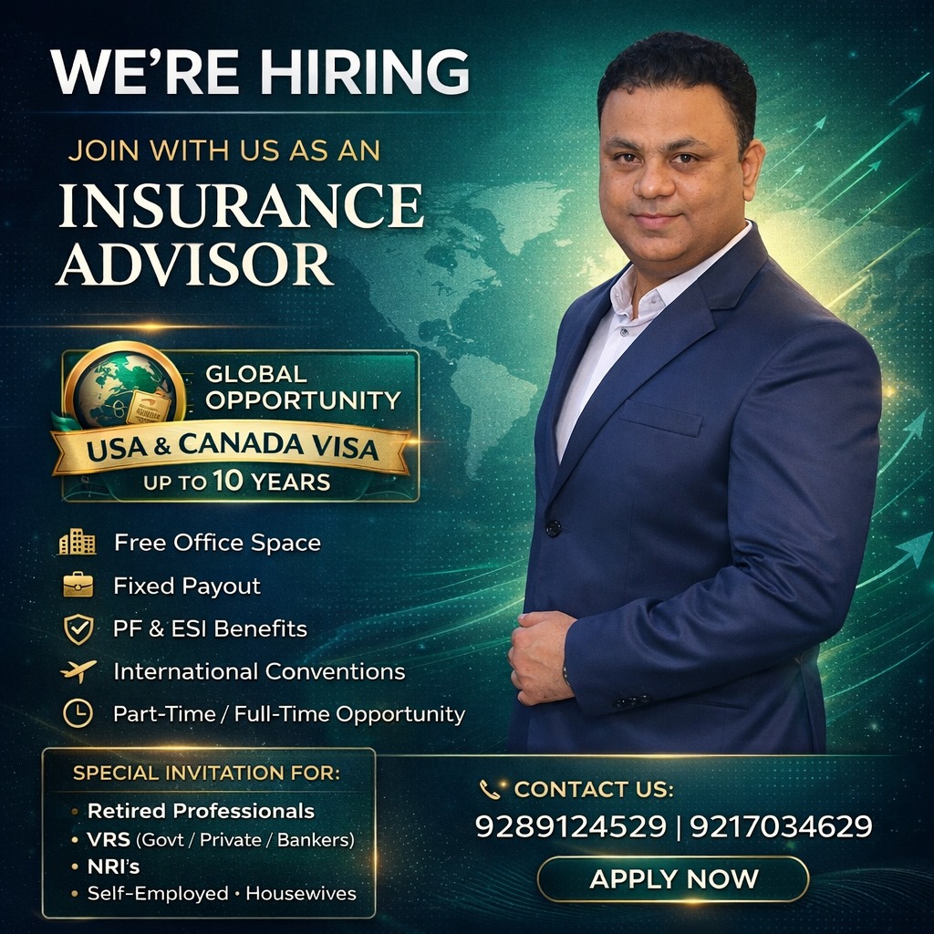 Make Me Insure Facebook ad: We’re hiring Insurance Advisors!
