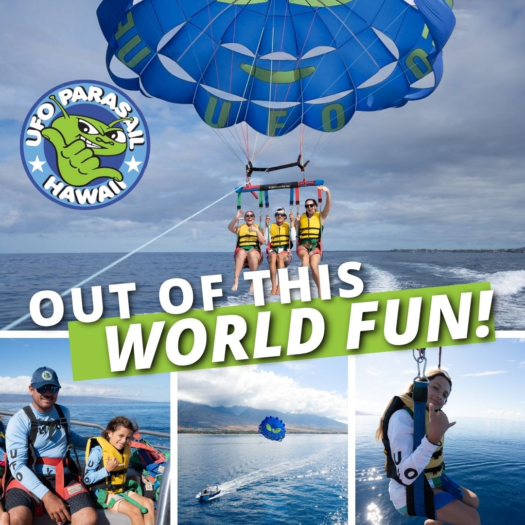 UFO Parasail Facebook ad