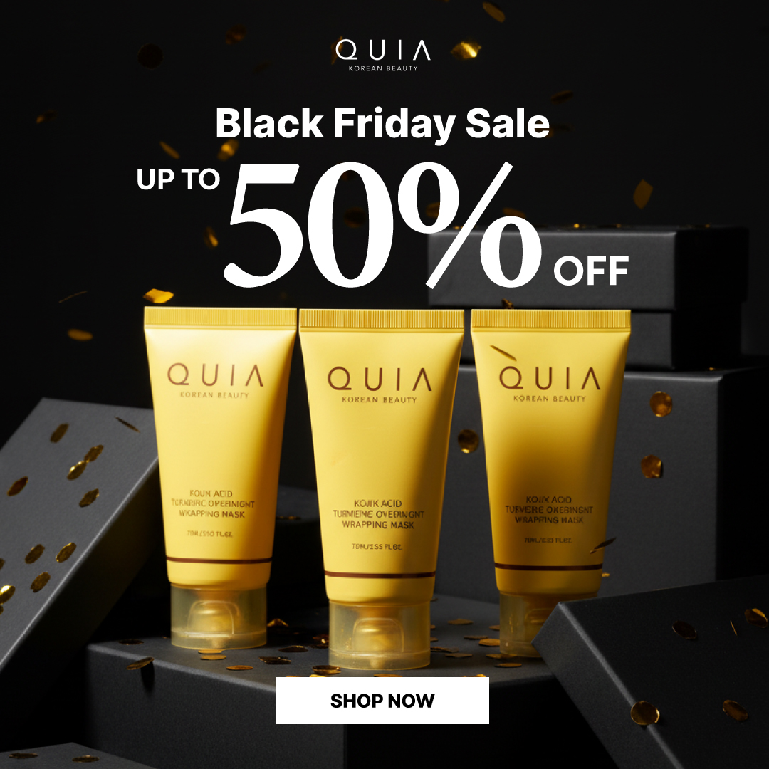Quia Korean Skincare Facebook ad