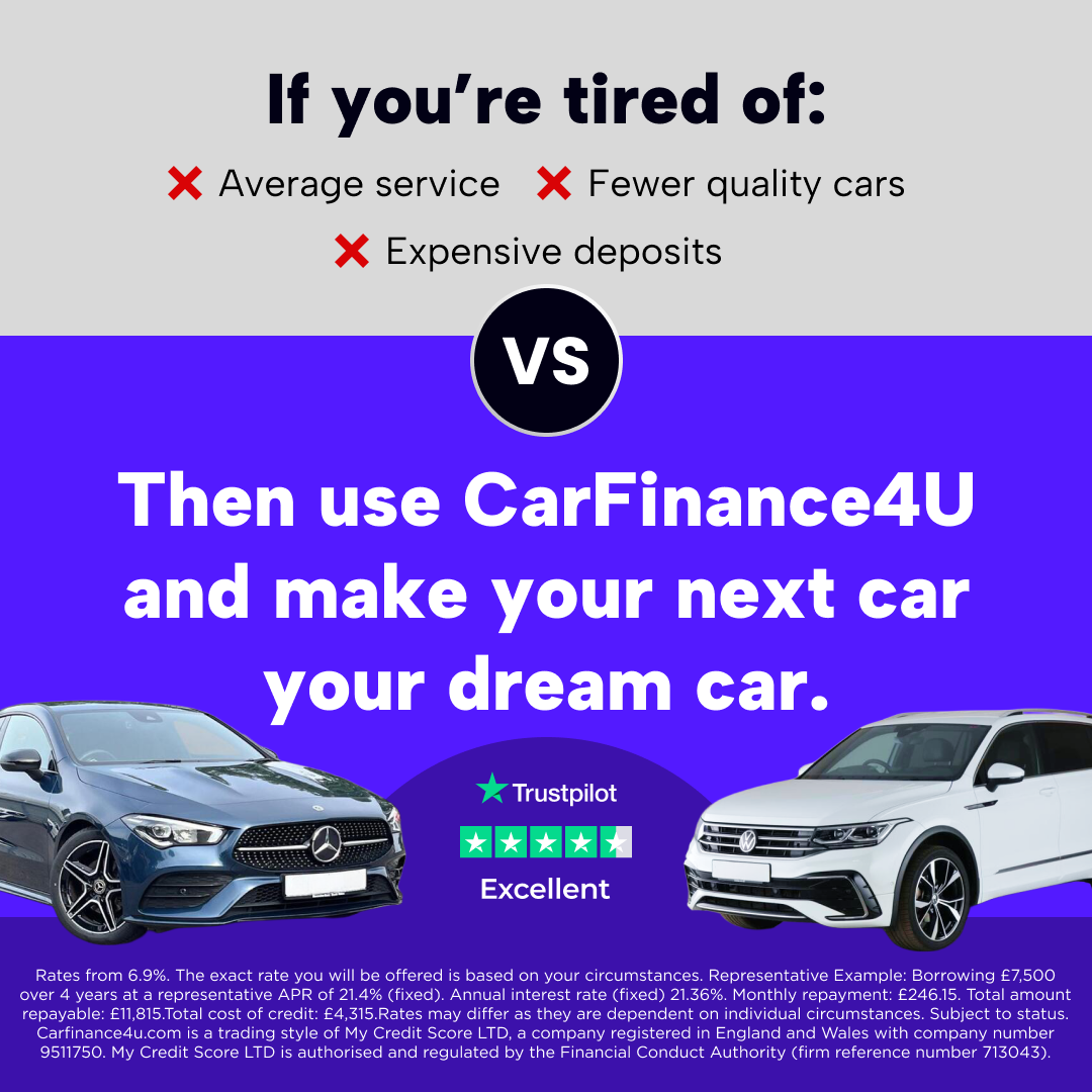 Carfinance4u Facebook ad