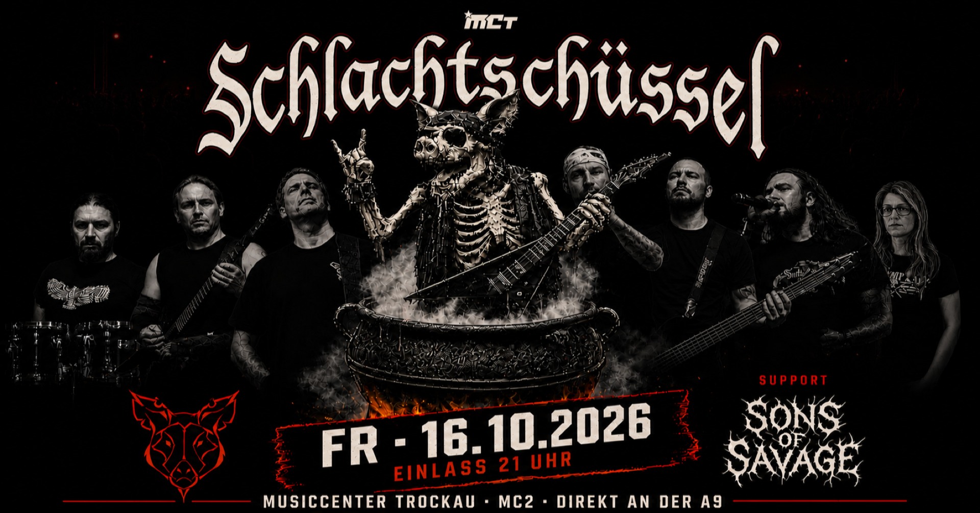 Musiccenter Trockau Facebook ad