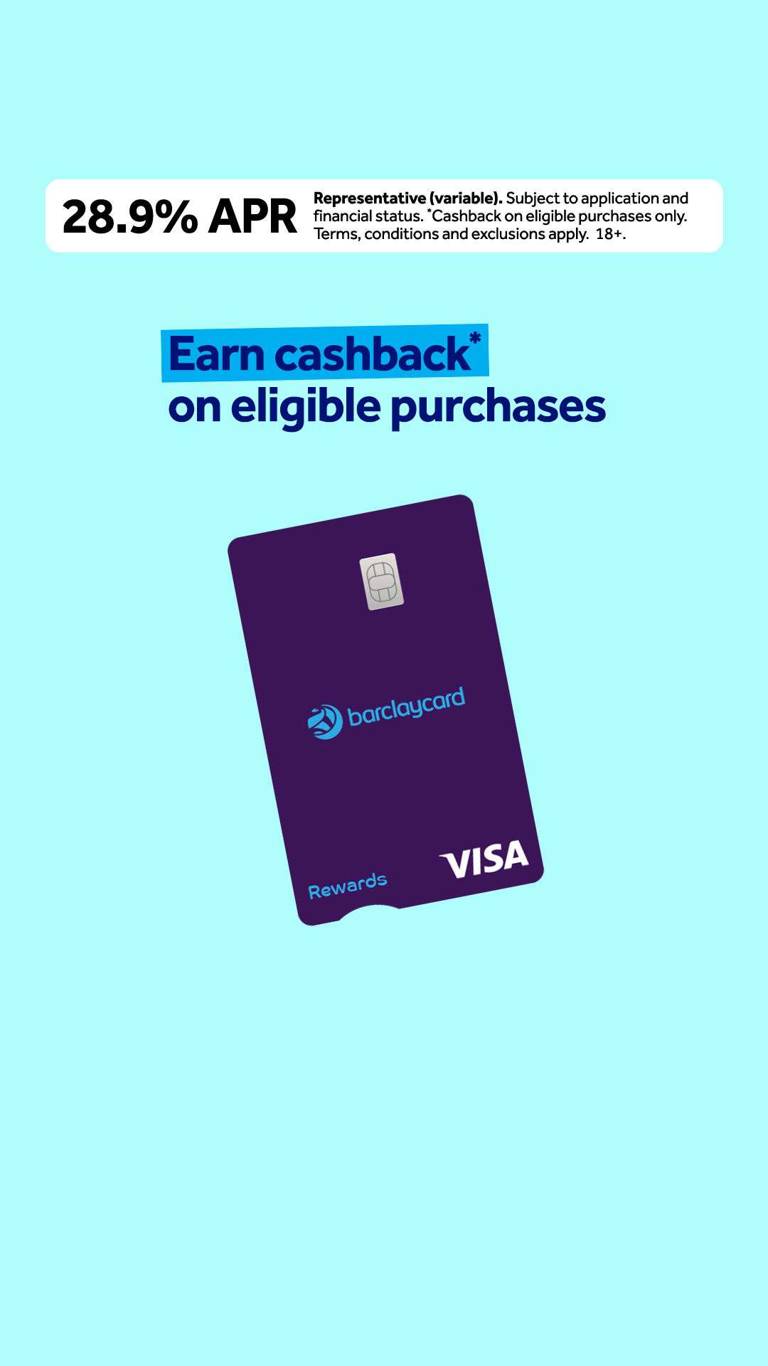 Barclaycard Facebook ad from Jun 15, 2026