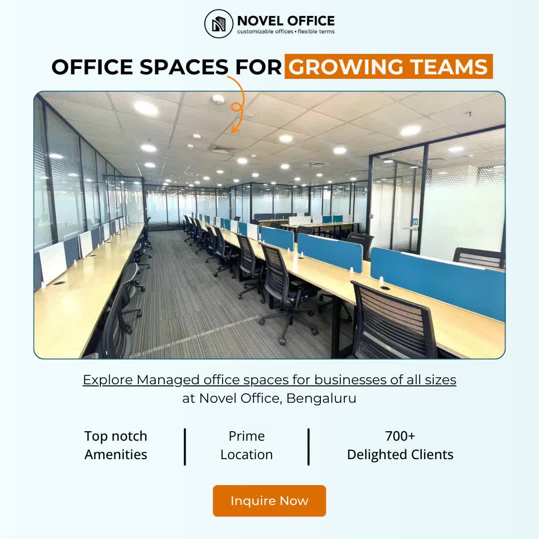 Novel Office.in Facebook ad