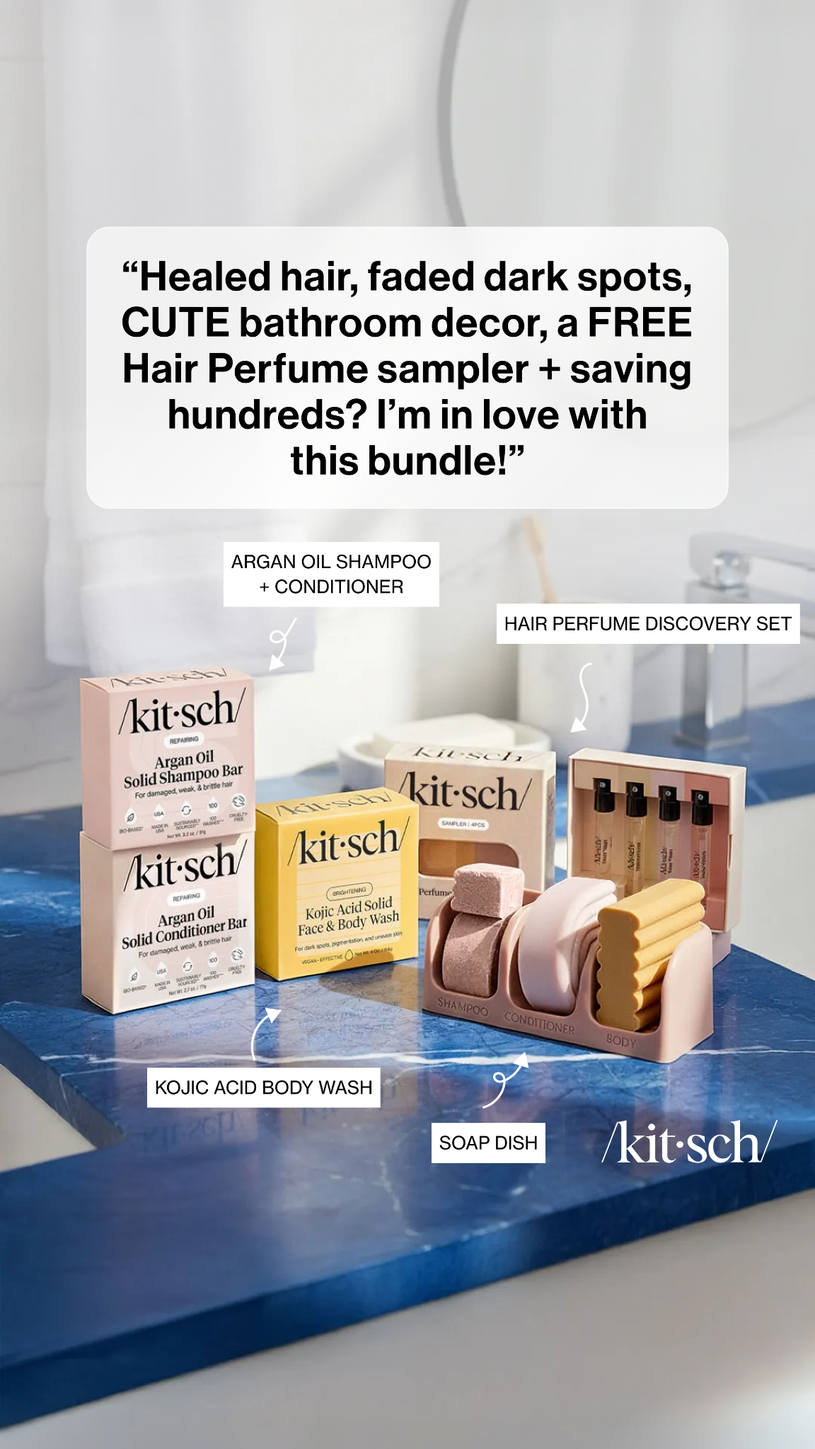 Kitsch Facebook ad