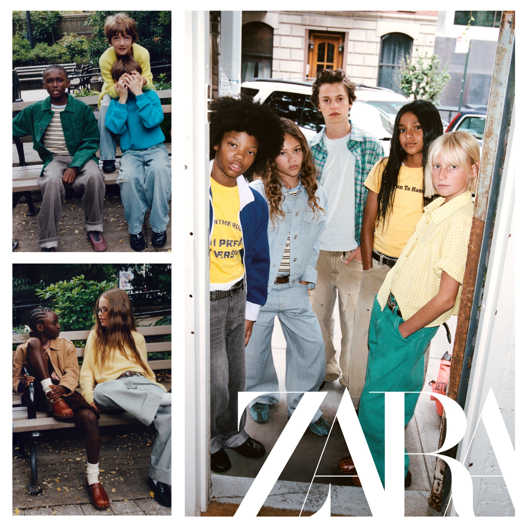 ZARA Facebook ad