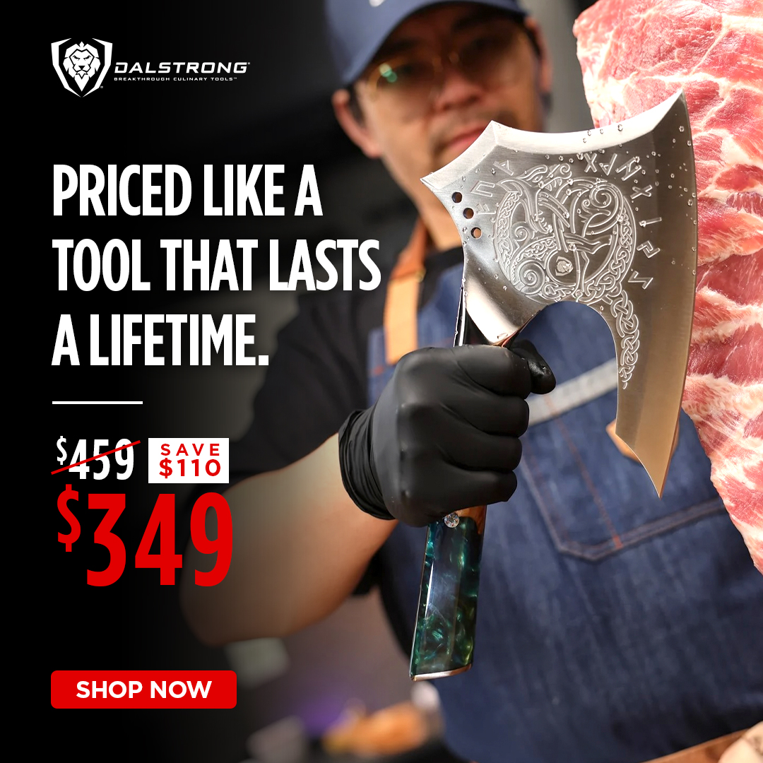 Dalstrong Facebook ad