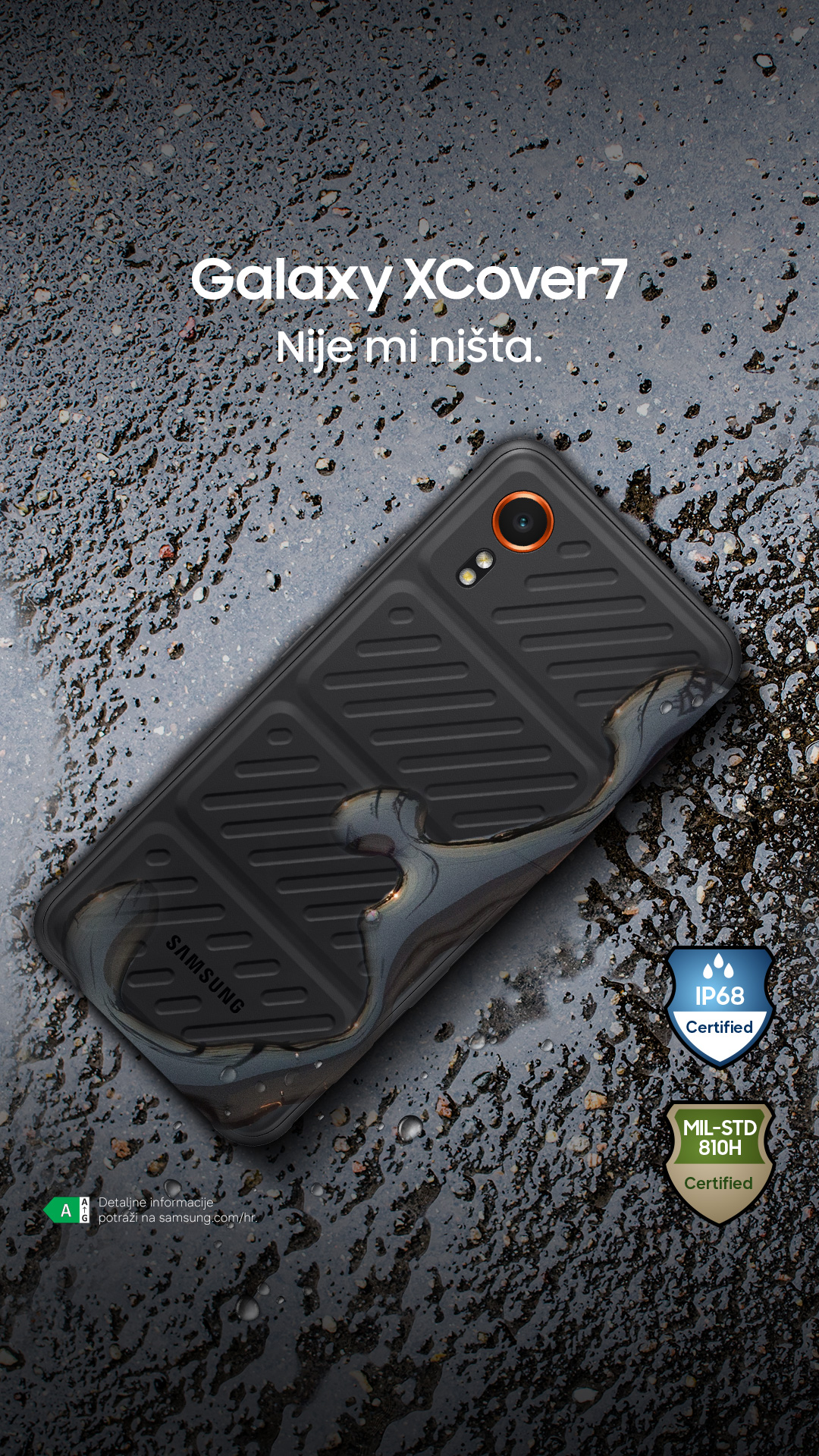 Samsung Facebook ad
