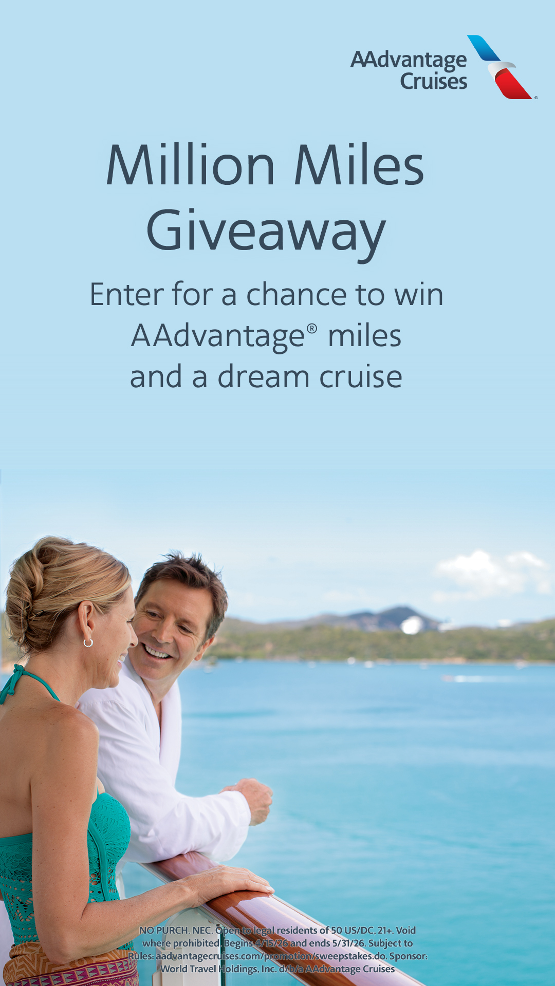 American Airlines Facebook ad