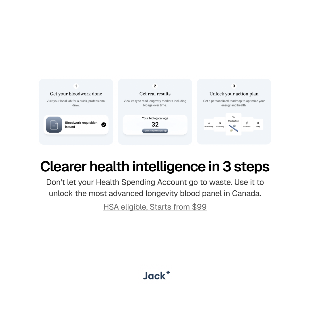 Jack Health Facebook ad