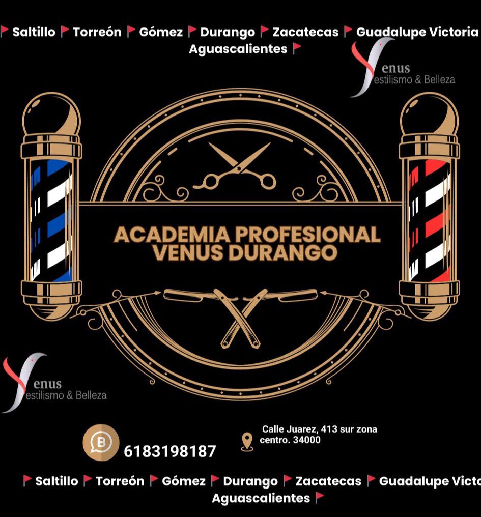 Venus Durango Facebook ad: ATENCIÓN DURANGO, Y ALREDEDORES ¡INSCRIPCIÓN GRATIS!