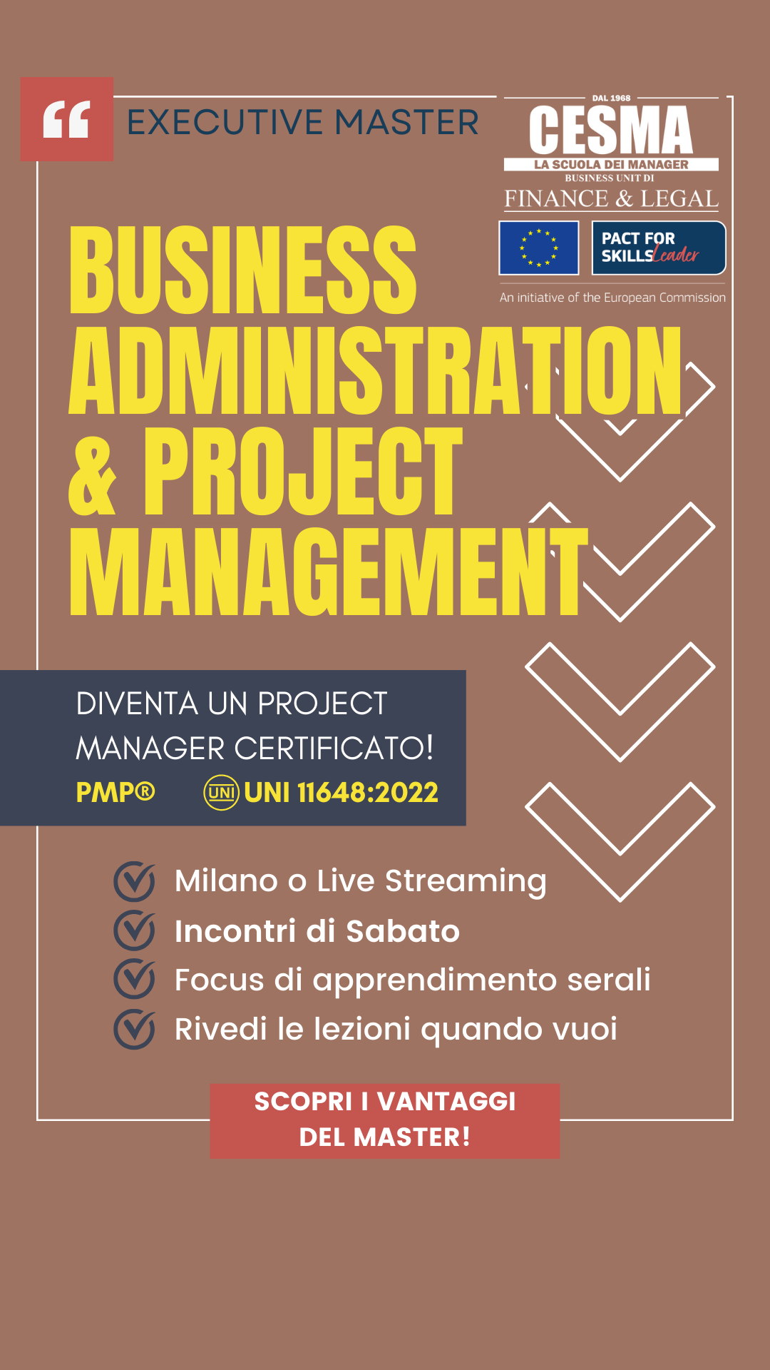 CESMA - La Scuola dei Manager Facebook ad
