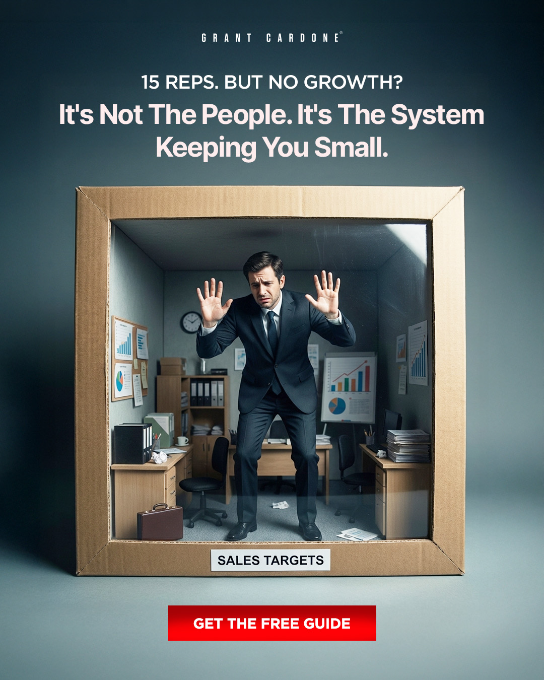 Grant Cardone Facebook ad