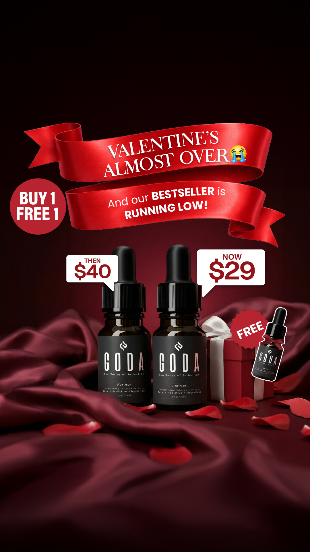 Emily The Fragrance Girl Facebook ad