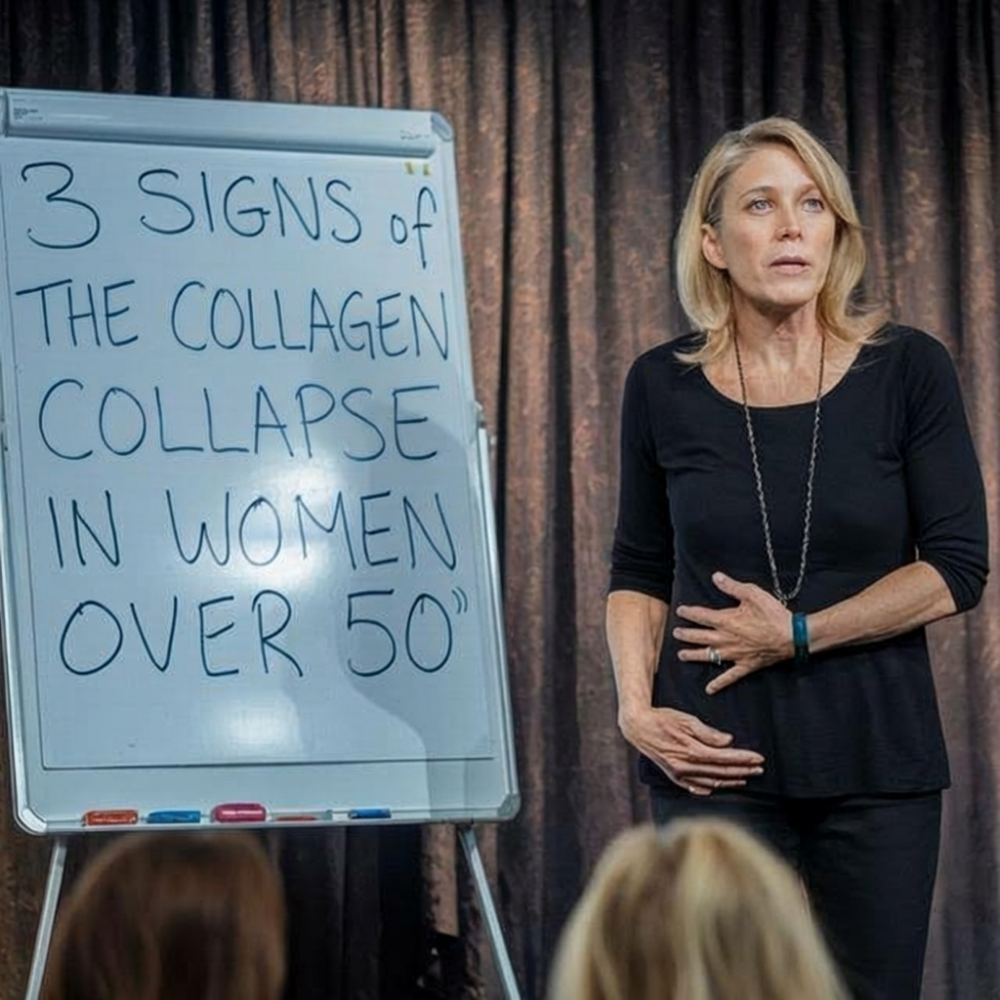 The Menopause Journal Facebook ad: 3 signs your joints are collapsing from the inside. Do you…