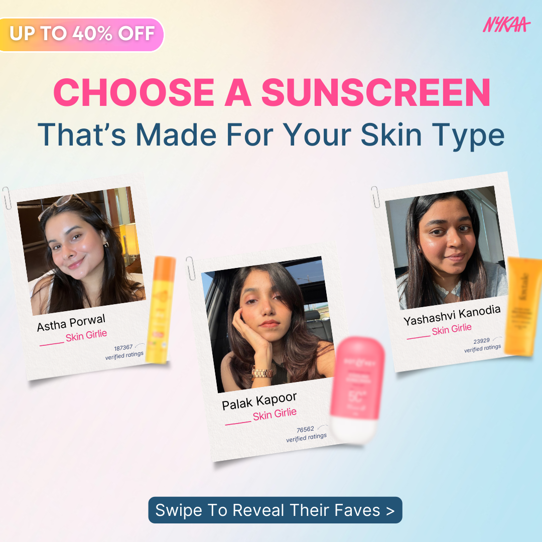 Nykaa Facebook ad