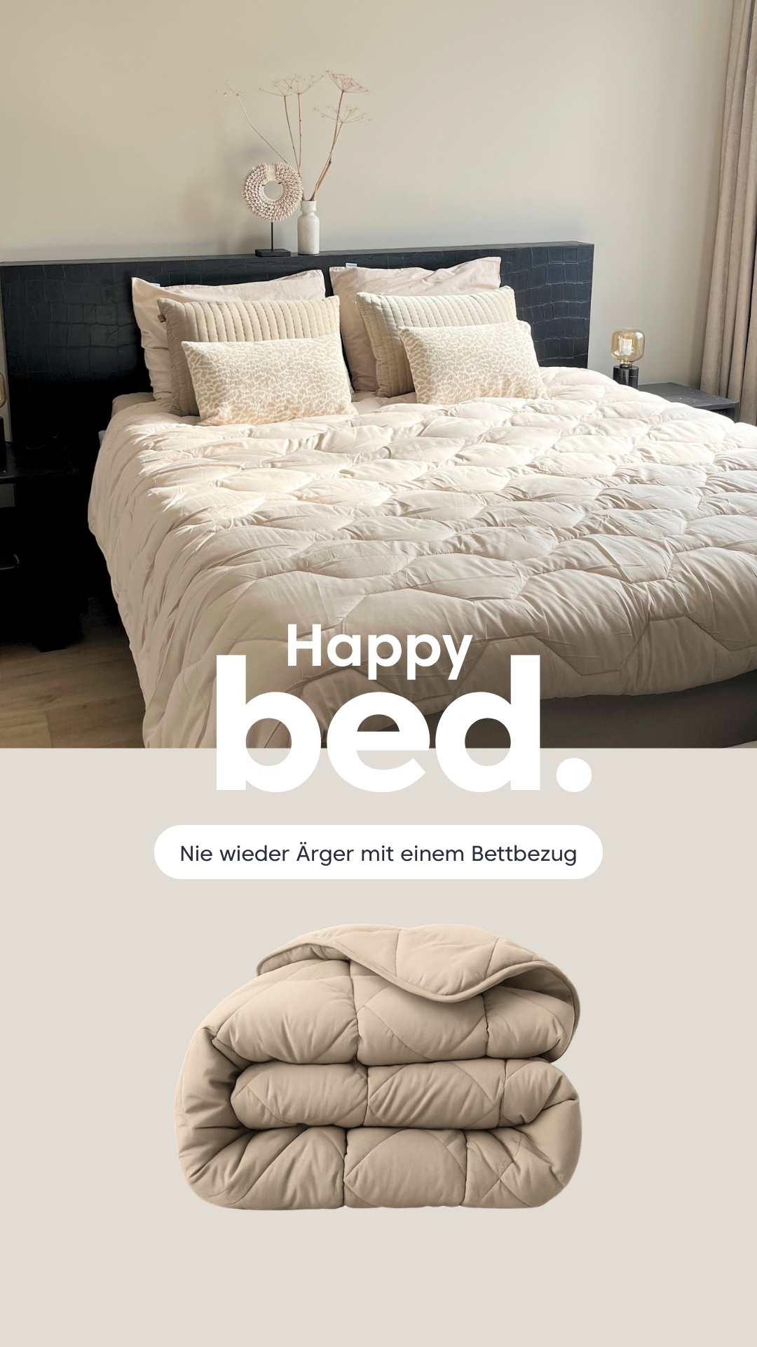 Thehappybed.de Facebook ad