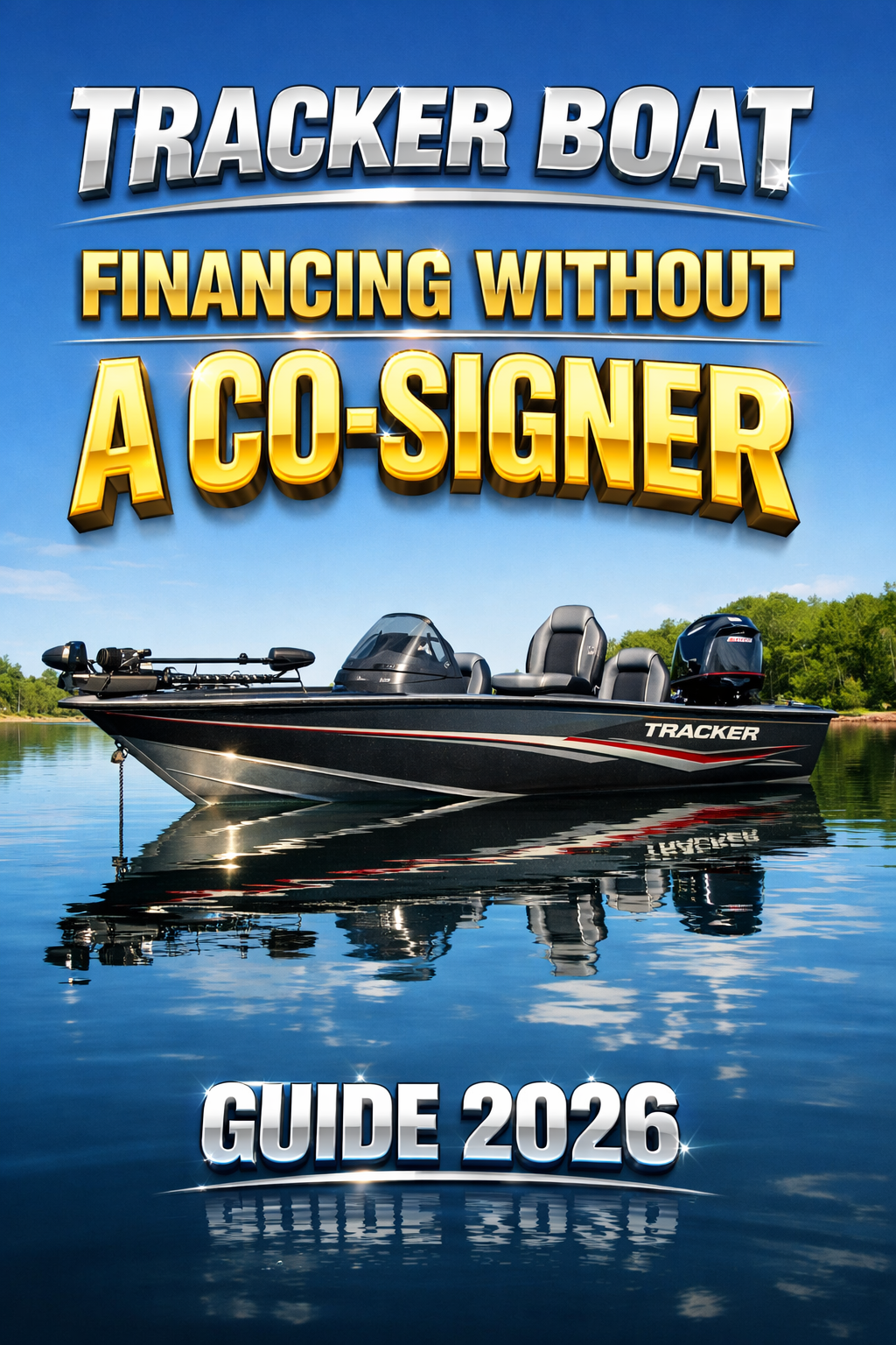 The Market Mindset Facebook ad: Tracker Boat Financing Without A Co-Signer Guide