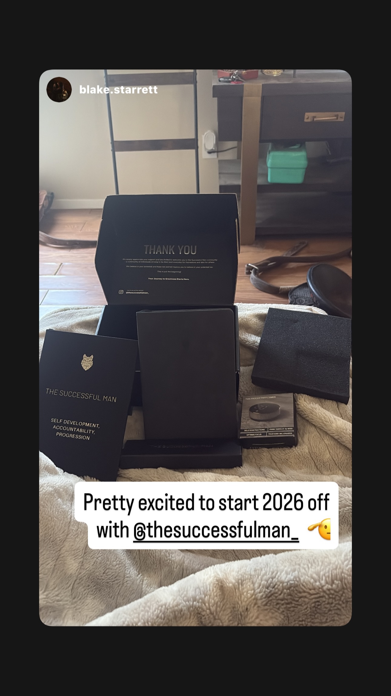 The Successful Man Facebook ad