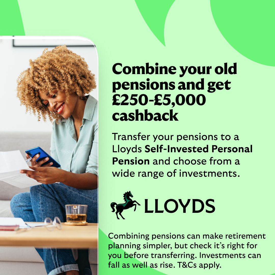 Lloyds Bank Facebook ad