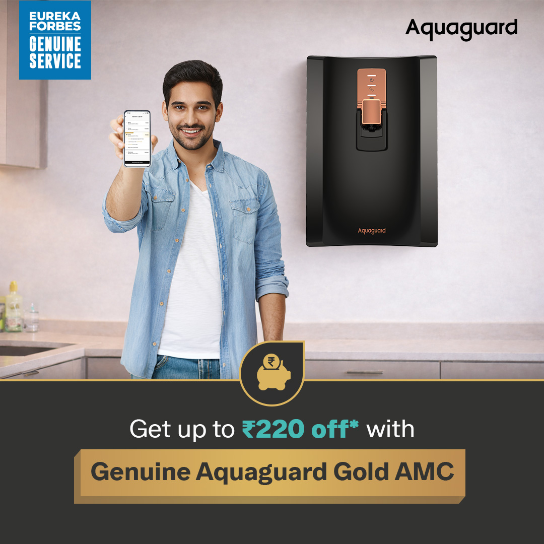 Eureka Forbes Facebook ad