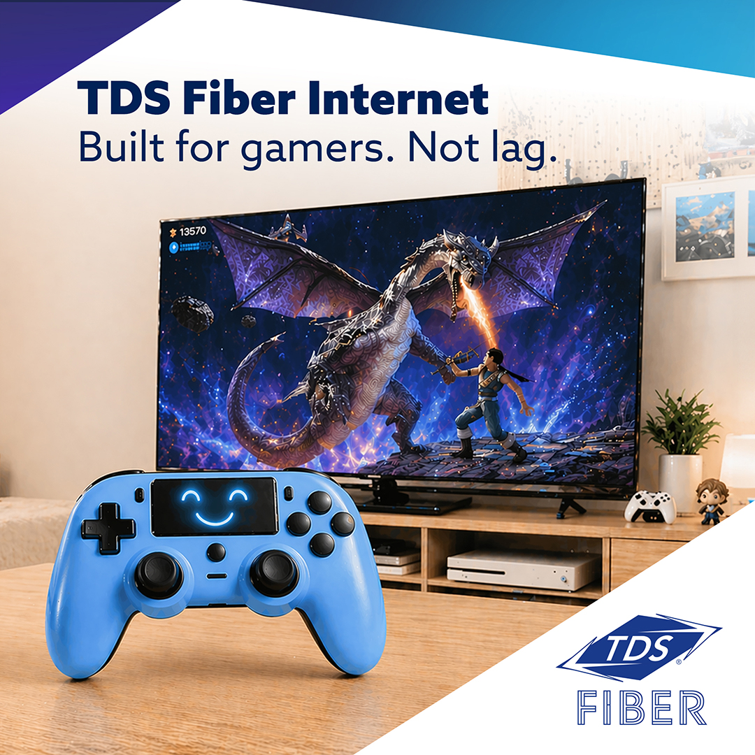 TDS Telecommunications Facebook ad