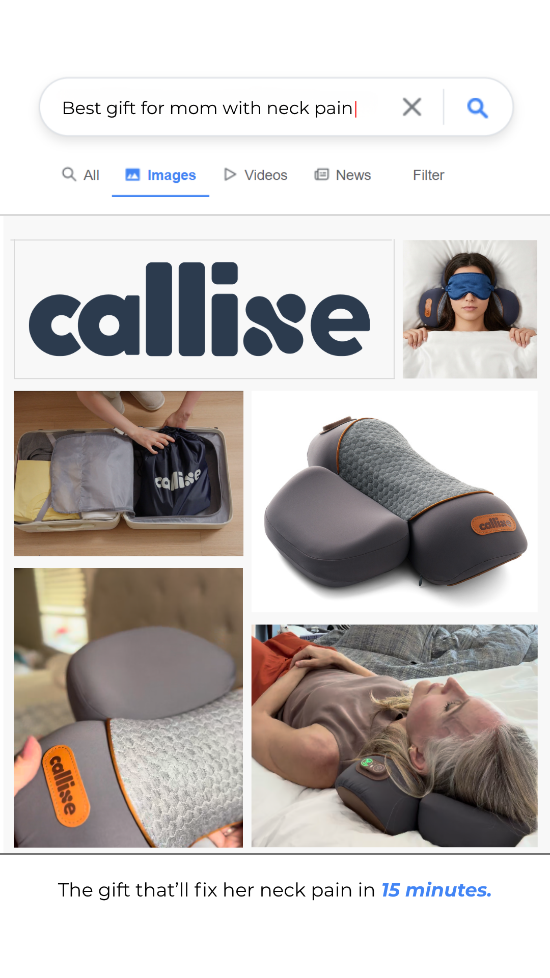 CALLIXE Facebook ad