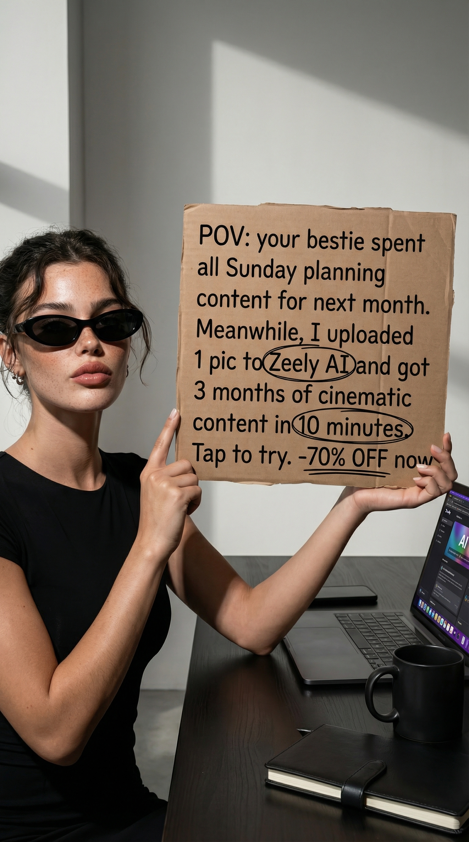 Zeely Facebook ad