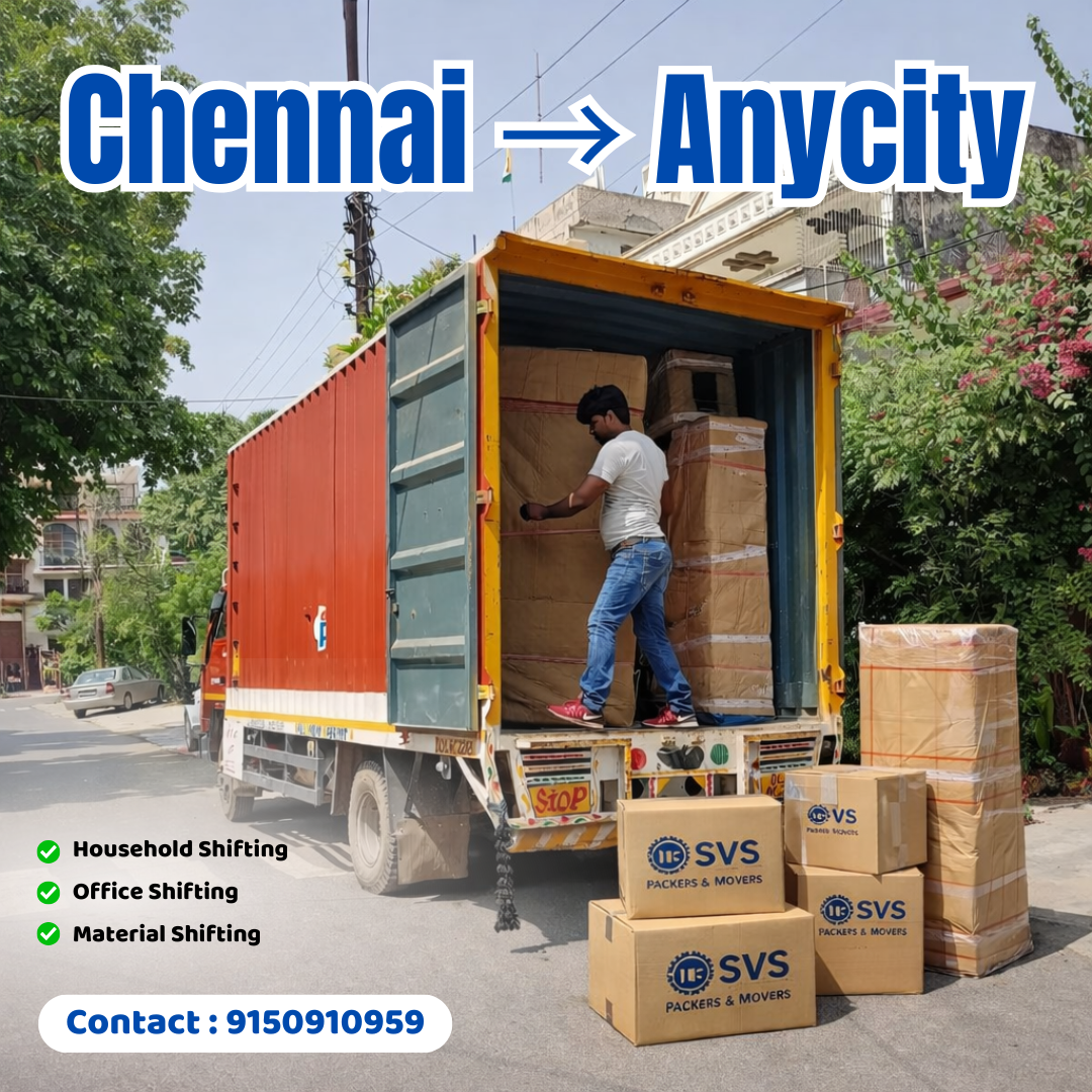 SVS Facebook ad: Chennai to All India Shifting