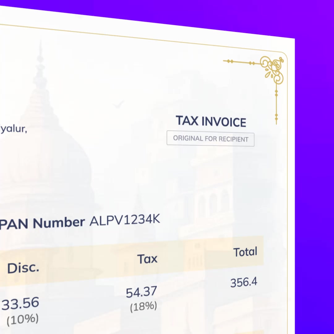 Mybillbook Facebook ad: AI Billing and Accounting App