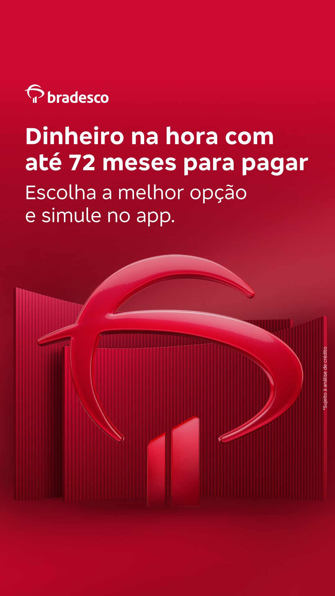 bradesco Facebook ad