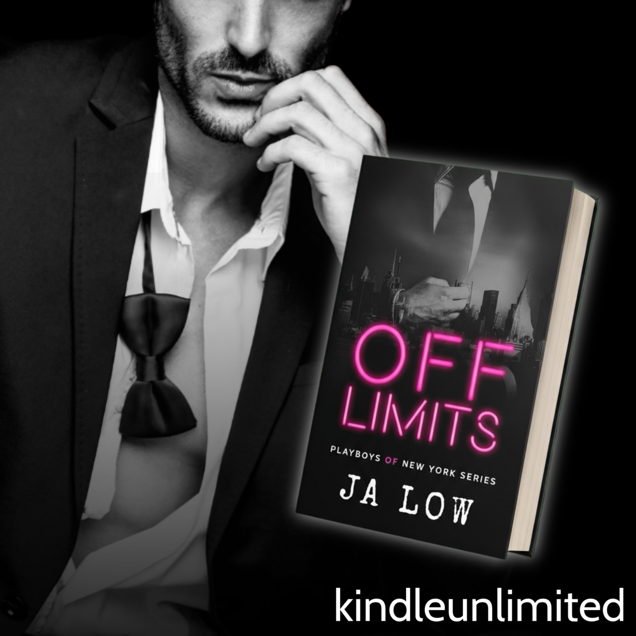 Author JA Low Facebook ad