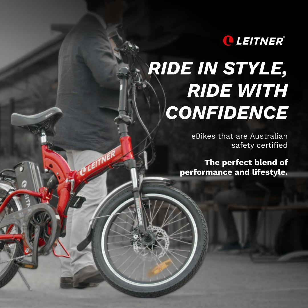Leitner Electric Bikes Facebook ad