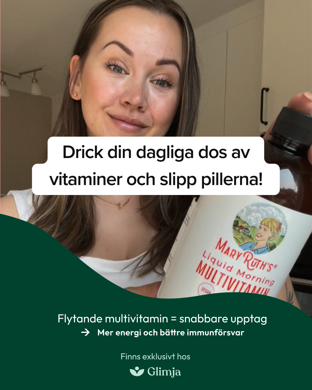 Glimja Facebook ad