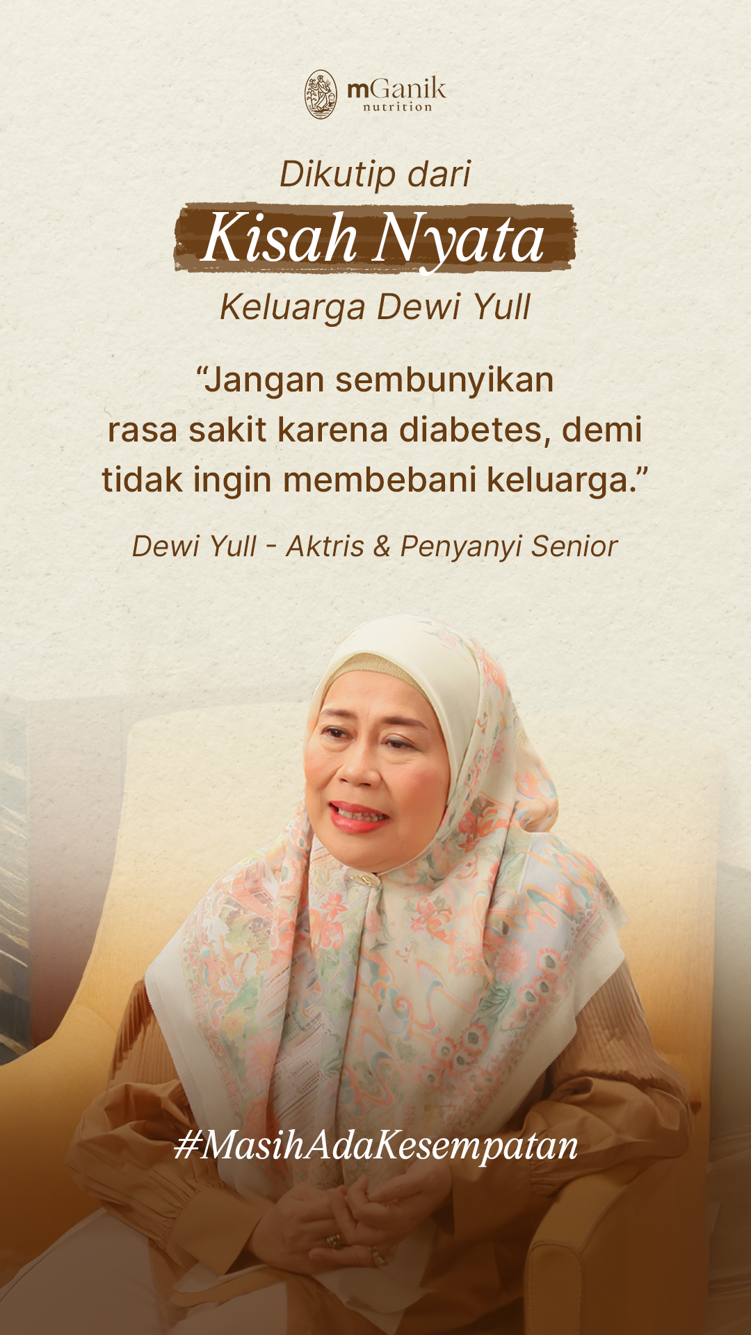 mGanik Superfood Expert Diabetes Facebook ad