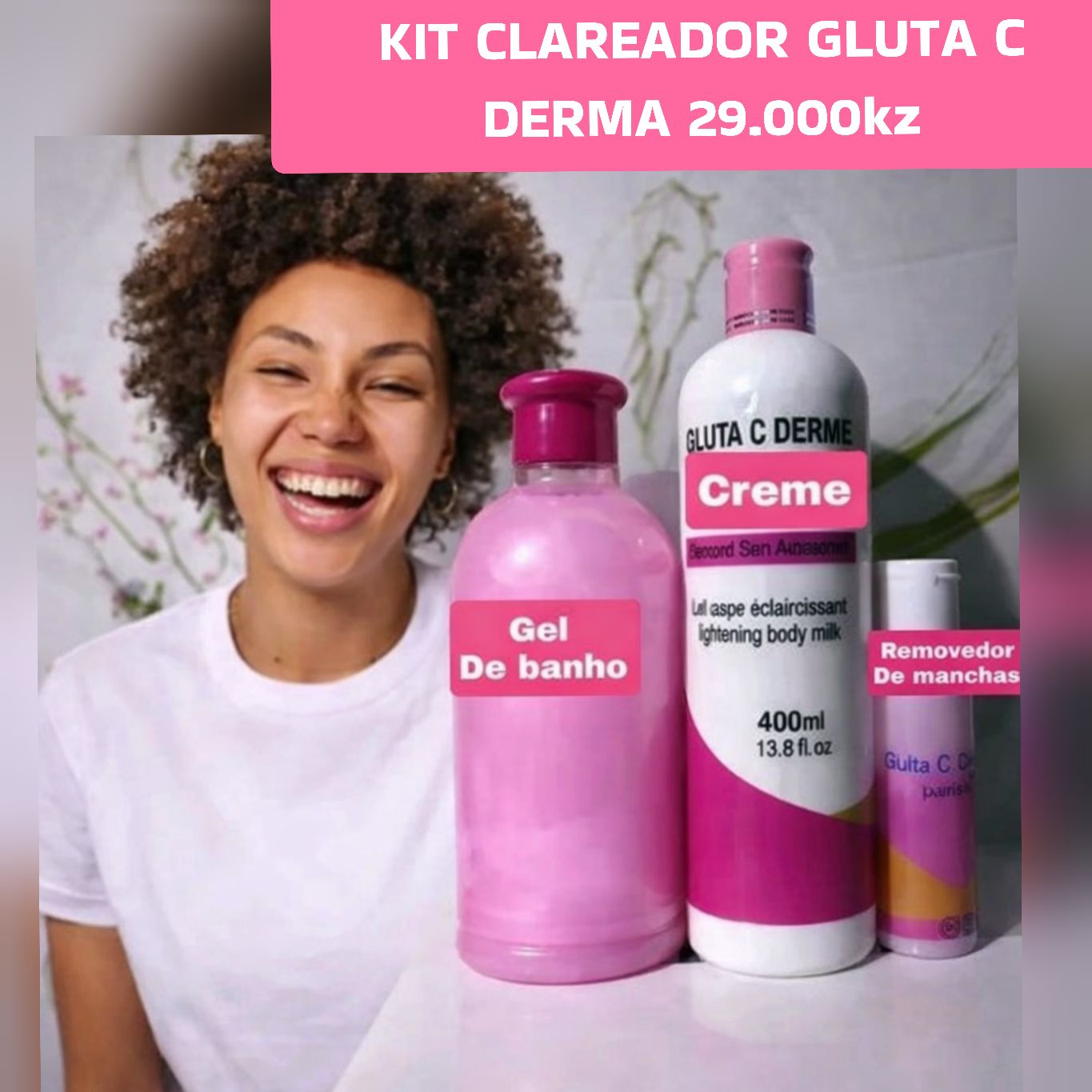 HELL- cosméticos Facebook ad