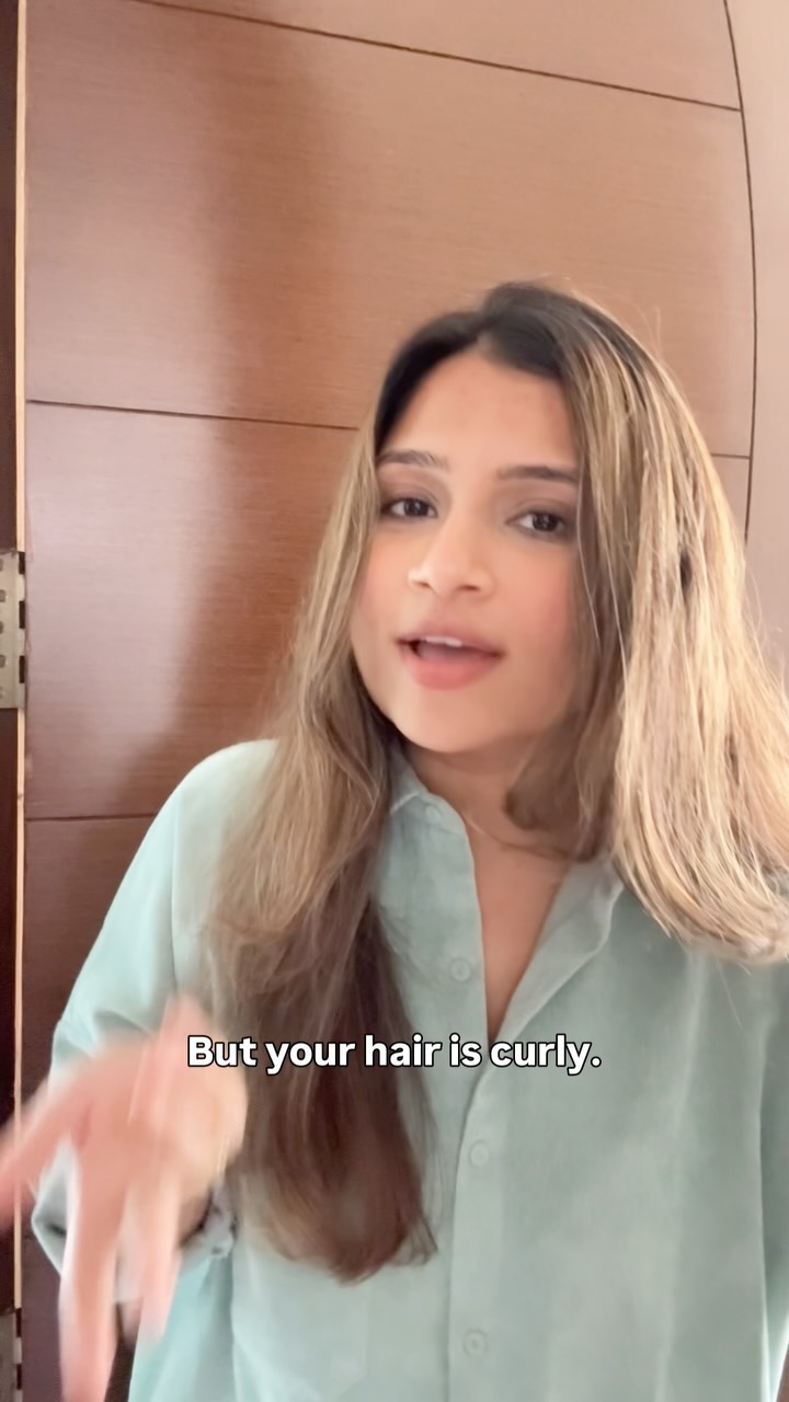 Simrasa Luxuries Facebook ad: For curls, waves, straight hair and everyone attached…