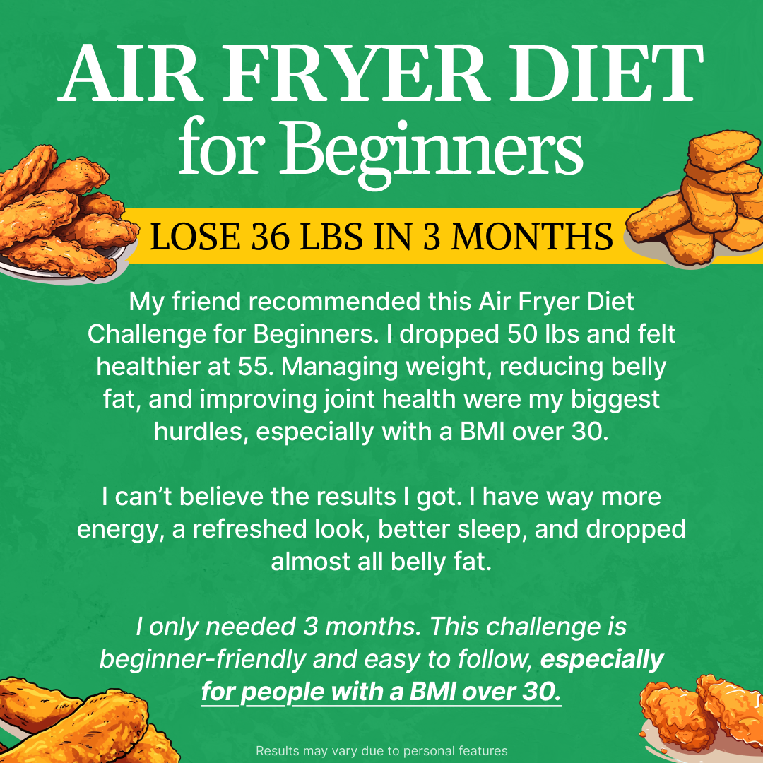 Air Diet Facebook ad