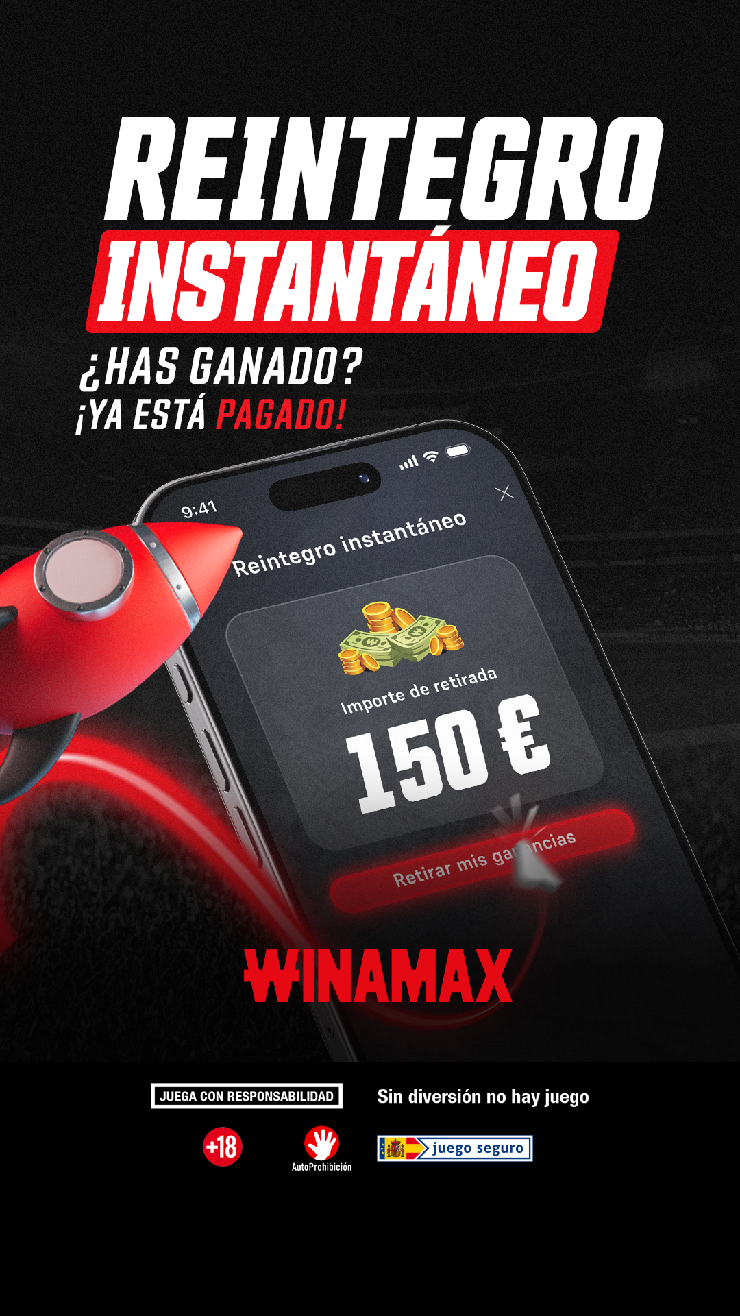 Winamax Deportes Facebook ad
