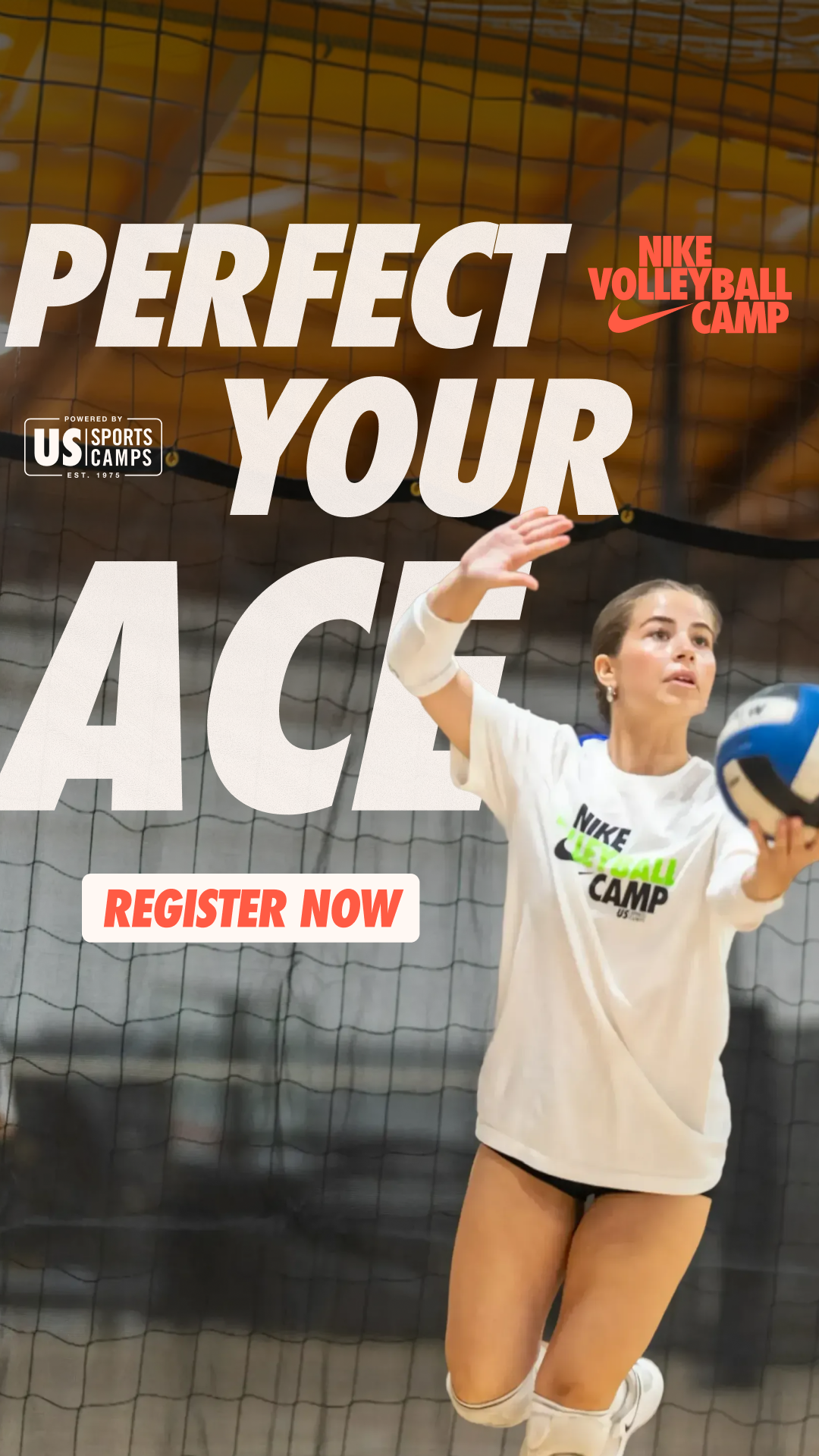 US Sports Camps - NIKE Sports Camps Facebook ad