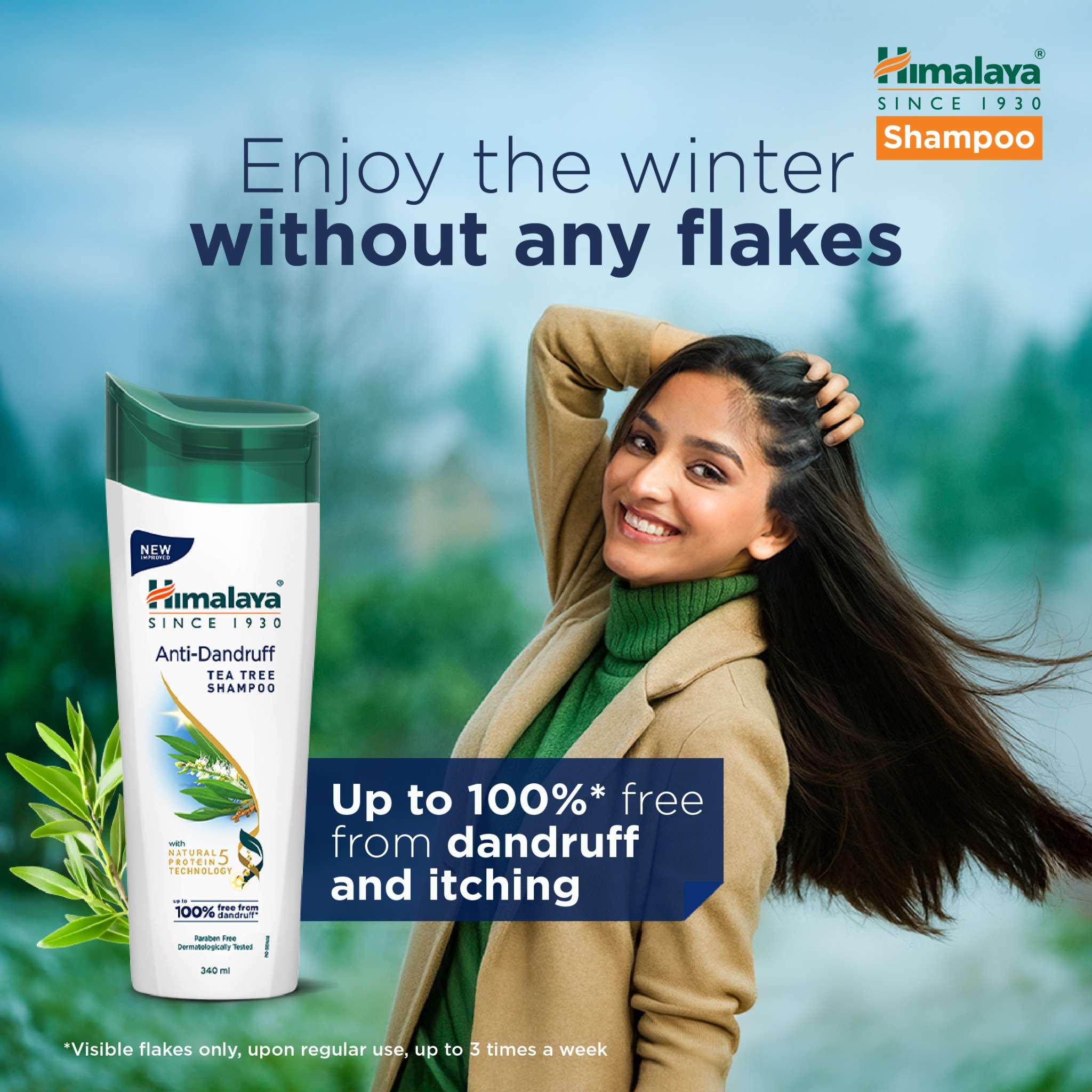 Himalaya Hair Care Facebook ad