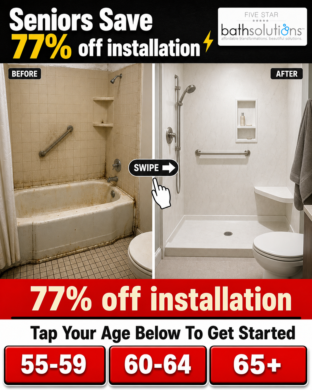 Five Star Bath Solutions Facebook ad
