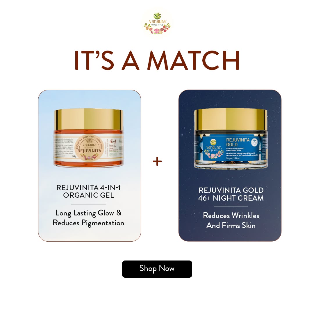 Vanaura Organics - Organic Ayurvedic Skincare & Haircare Facebook ad