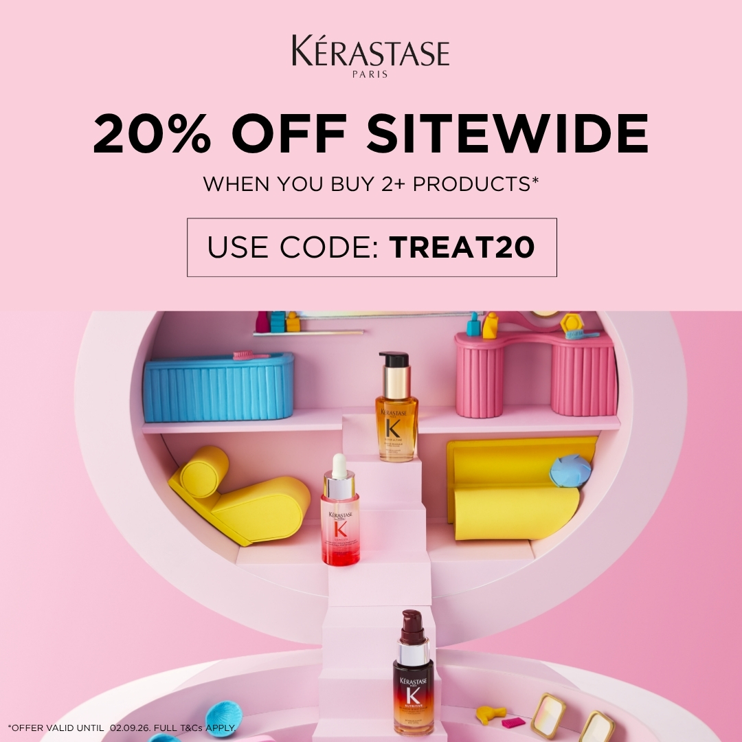 Kérastase Facebook ad
