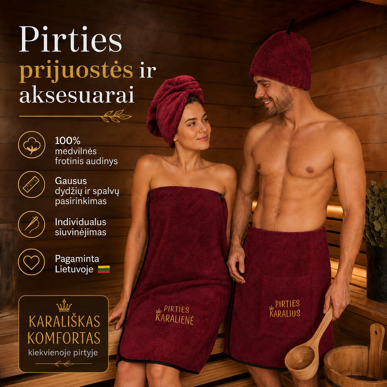 Urtės Tekstilė Facebook ad