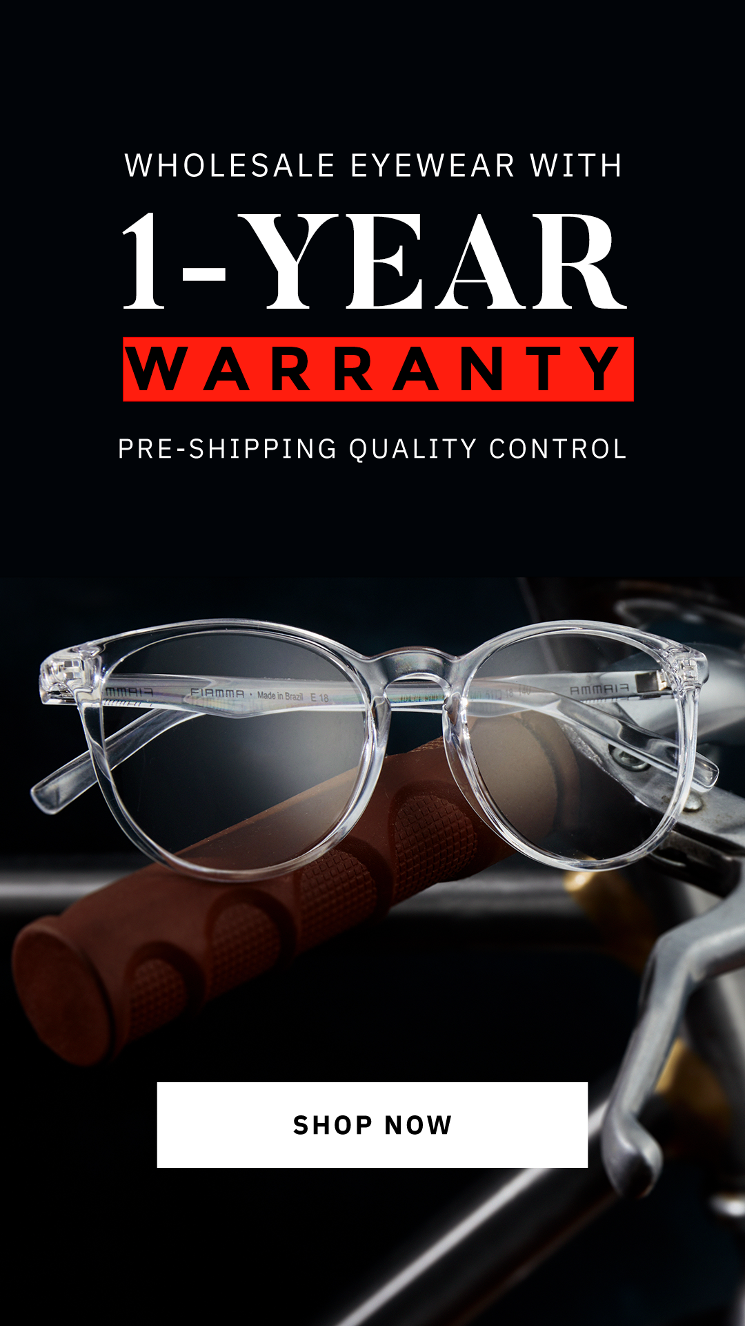Noble Eyewear Facebook ad from Feb 23, 2023
